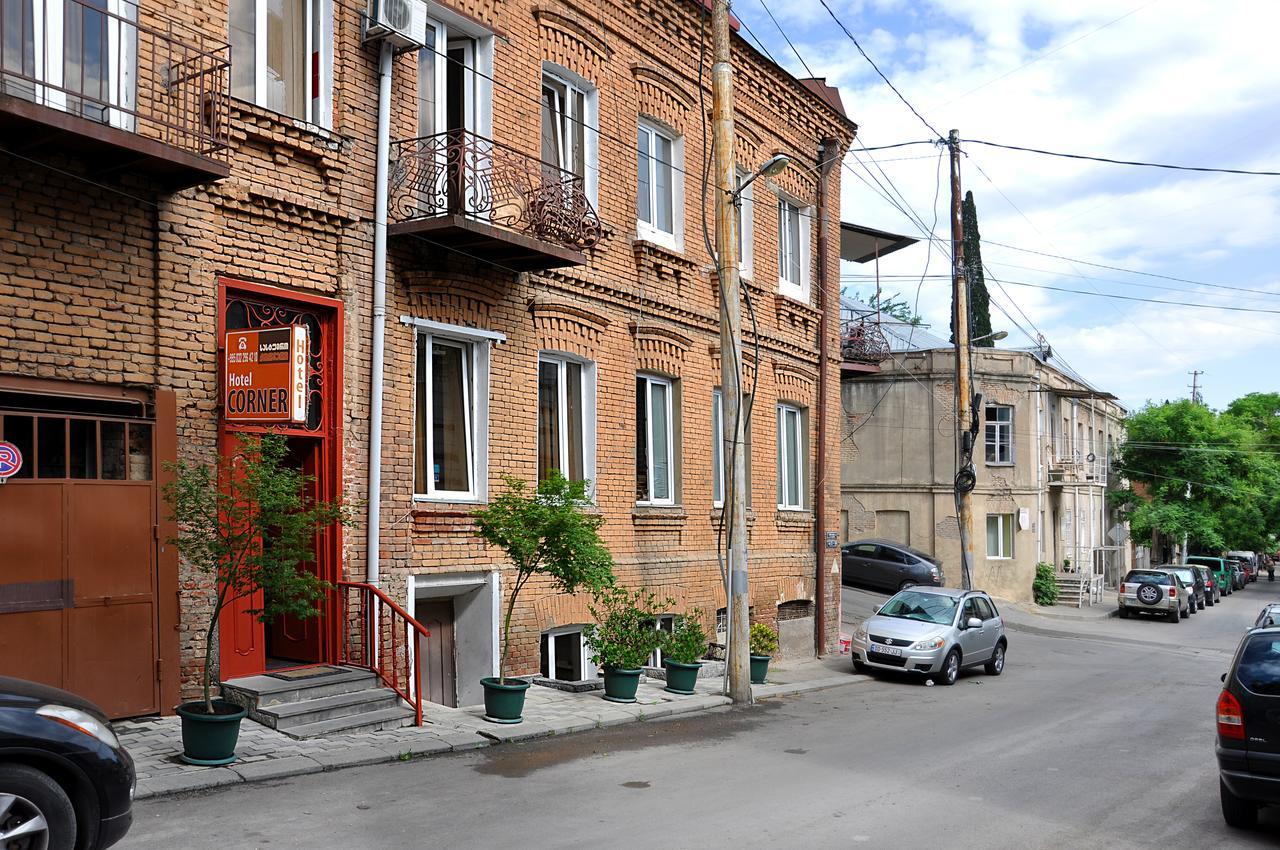 Отель Corner Тбилиси Экстерьер фото